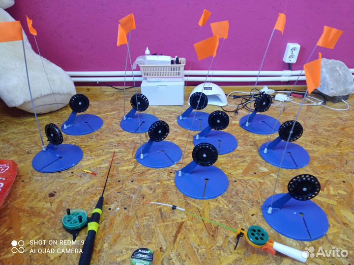 Жерлицы оснащенные