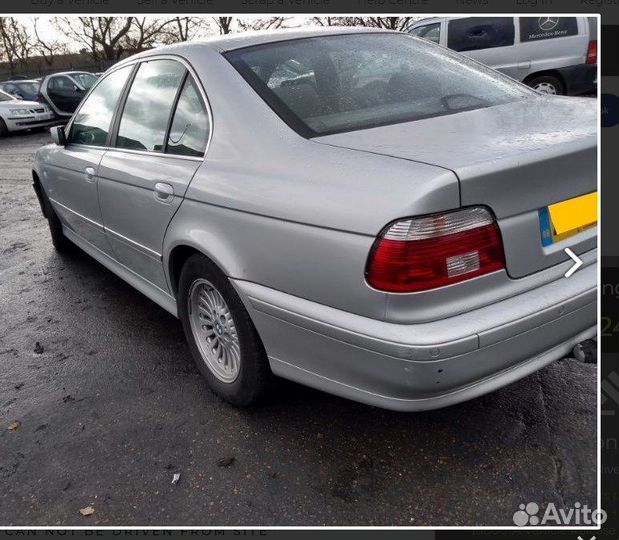 Разбор на запчасти BMW 5 E39