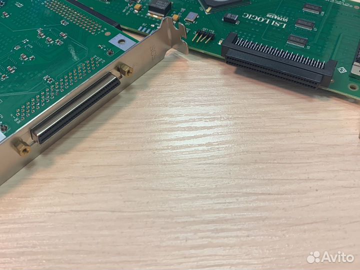 Плата LSI Logic lsiu320 scsi