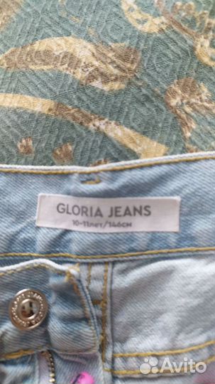 Джинсы палаццо gloria jeans 146