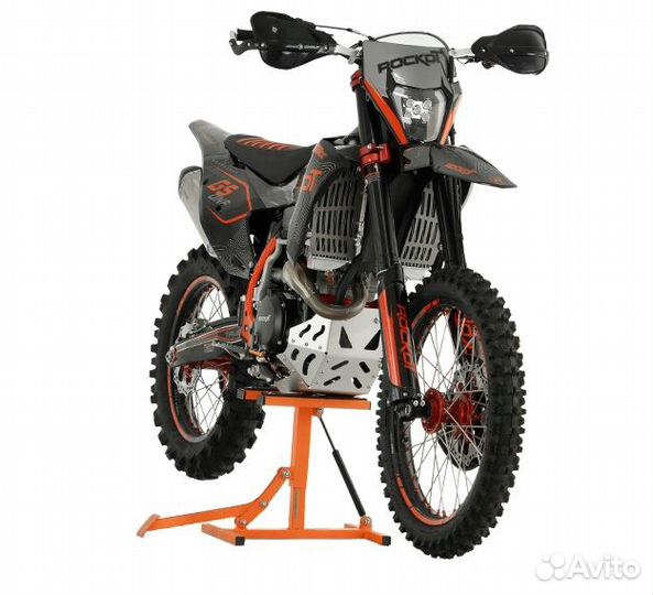 Мотоцикл эндуро rockot GS ONE Blackout