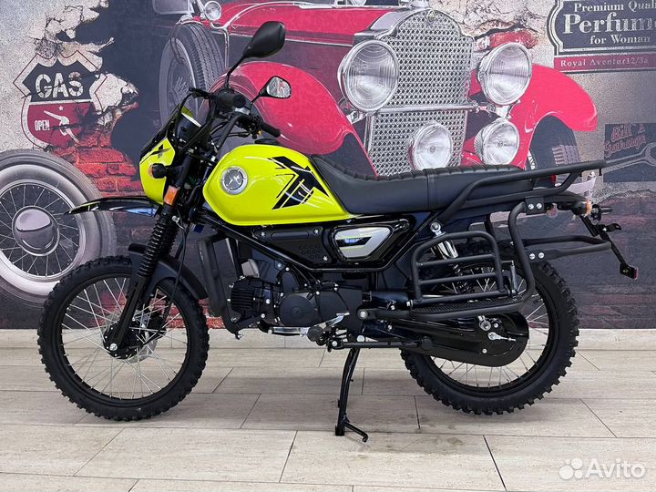 Мопед Colt Scrambler
