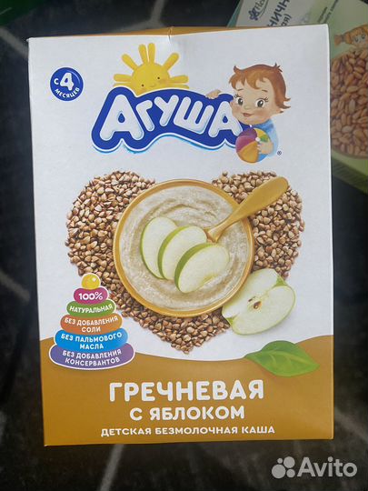 Каши,пюре Агуша
