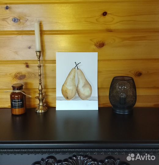 Картина акварель