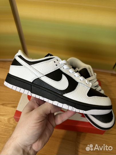 Оригинальные Nike Dunk Low “Reverse Panda”