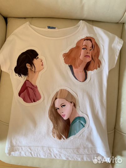 Футболка детская для девочки