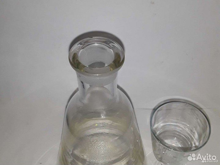 Штофы и графины СССР хрусталь