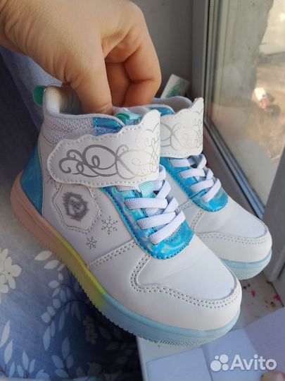 Полуботинки, 27 размер, для девочки