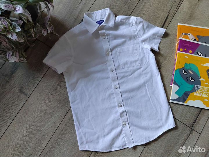 Рубашка школьная
