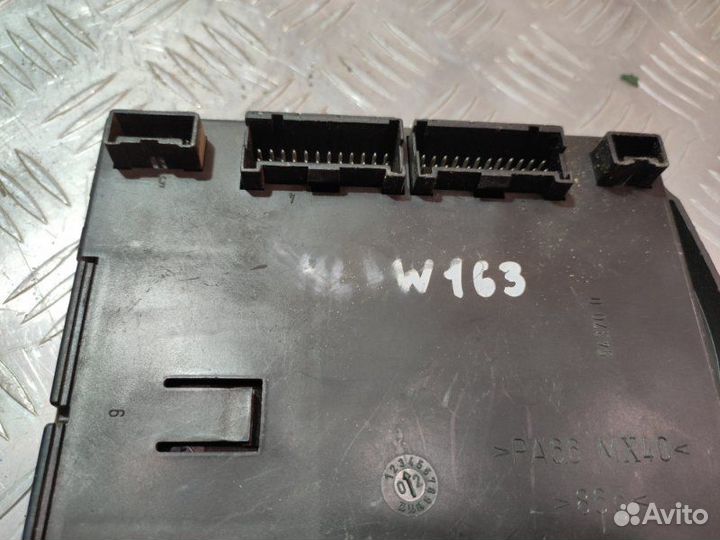 Блок комфорта Mercedes Benz M-Класс W163 (ML) 3.2