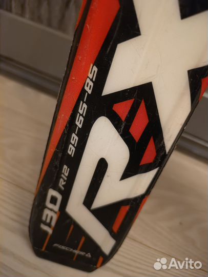 Горные лыжи fischer rx и ботинки head