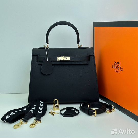 Сумка hermes kelly 25 cm