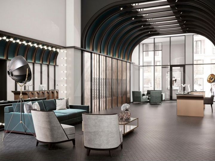 2-к. квартира, 58,3 м², 11/27 эт.