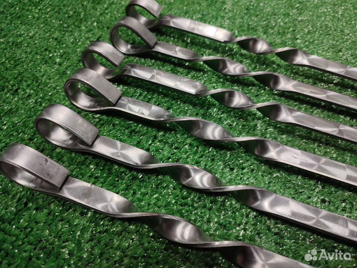 Шампура из нержавейки