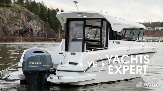 Катер Finnmaster Pilot 7 Weekend + Yamaha 150