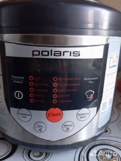 Мультиварка polaris 3 литра