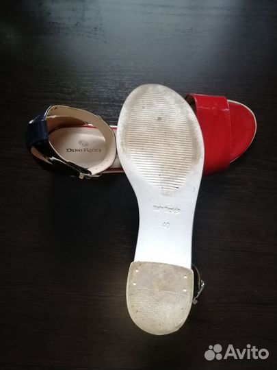Босоножки женские 40 размер италия