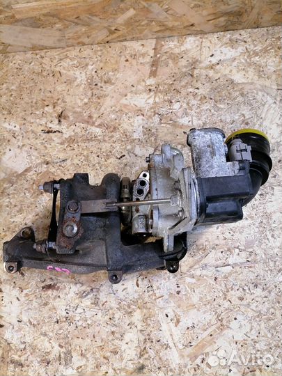 Турбина Volkswagen Golf 6 1.2T CBZ