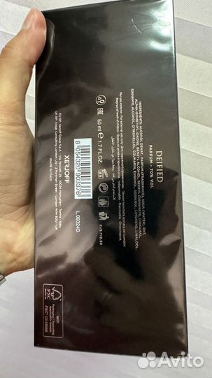 Xerjoff Tony Iommi Deified Parfum 50 мл