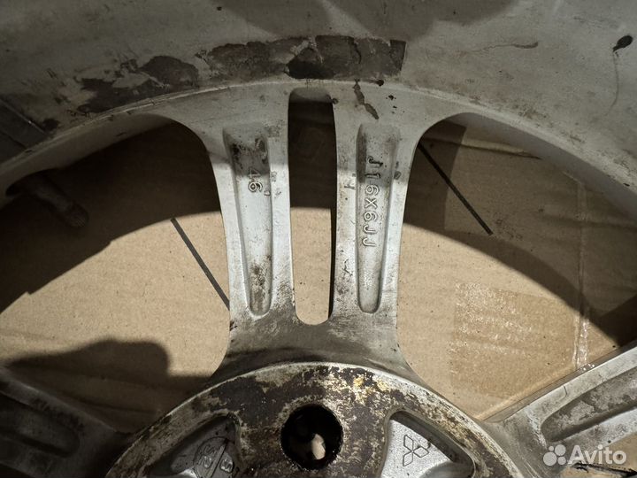 Диски литые lancer 9