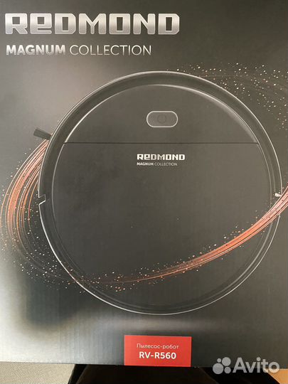 Робот пылесос redmond