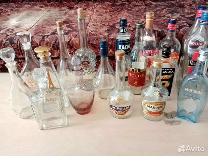 Бутылки