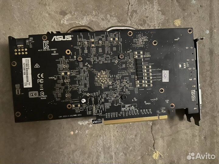 RX 570 asus expedition 4GB (Hynix)