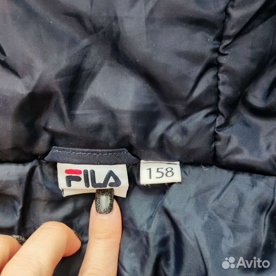 Куртка зимняя женская fila