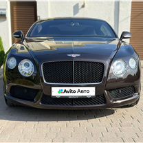 Bentley Continental GT 4.0 AT, 2014, 52 000 км, с пробегом, цена 8 500 000 руб.