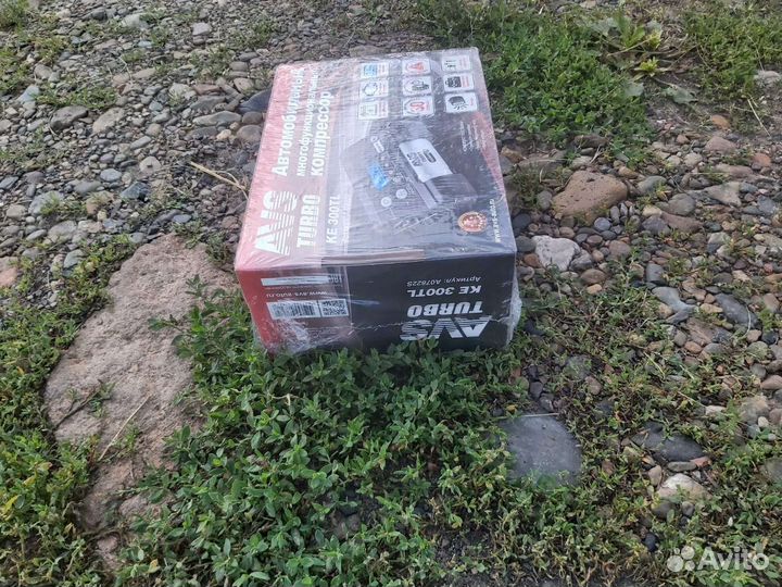 Автомобильный компрессор