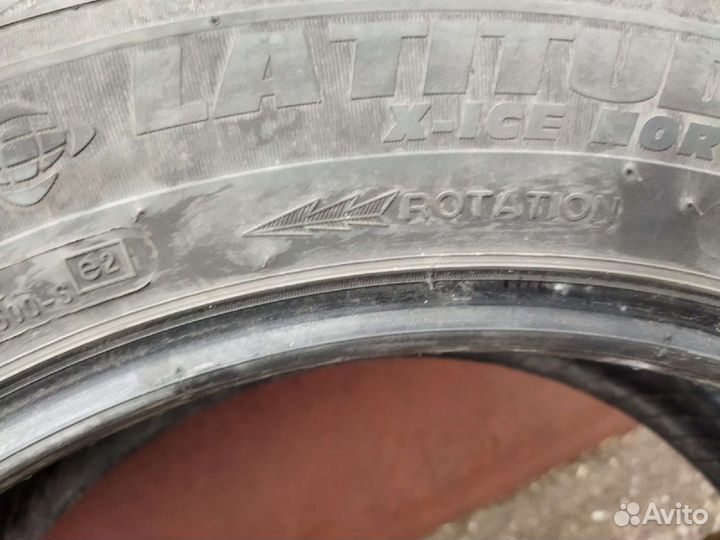Michelin Latitude X-Ice North 225/55 R18