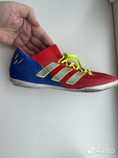 Футзалки adidas nemeziz messi детские