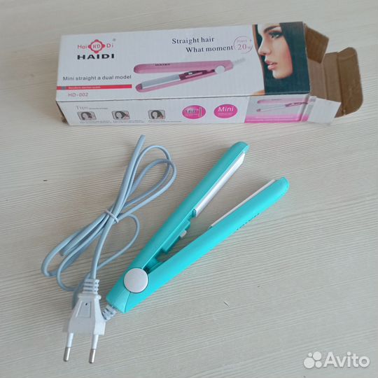 Мини утюжок гофре