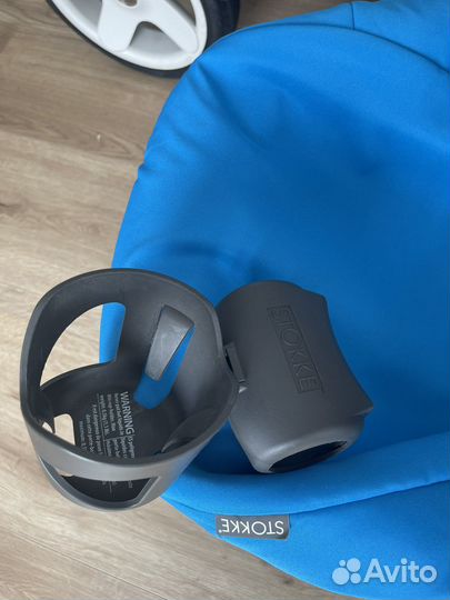 Коляска stokke 2 в 1 б/у