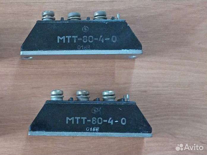 Модули тиристорные мтт-80-4