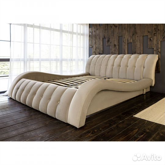 Кровать новая 180х200 Мадрид в велюре
