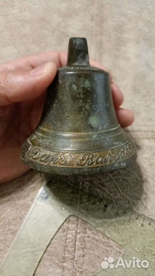 Колокольчик Дар Валдая Трошин и Бадянов №4 Пурех