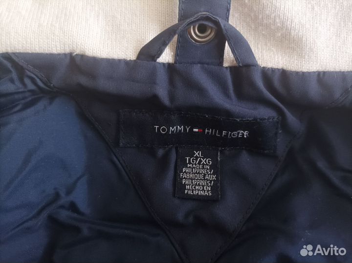 Куртка мужская Tommy Hilfiger размер XL