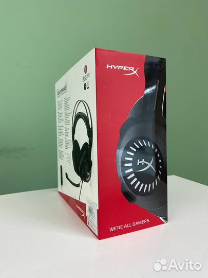 HyperX Cloud Revolver 7.1 новые/оригинал/в наличии