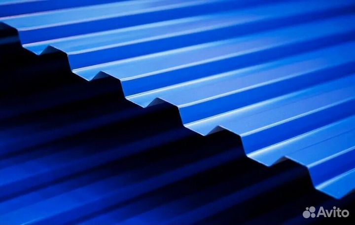 Профнастил С8 профлист / цинк / цветной на забор