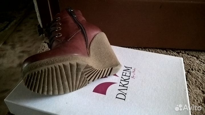 Ботинки женские