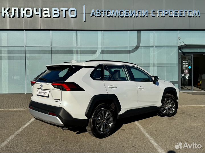 Toyota RAV4 2.0 CVT, 2024, 100 км