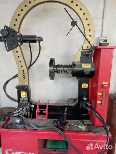 Прокатка литых дисков