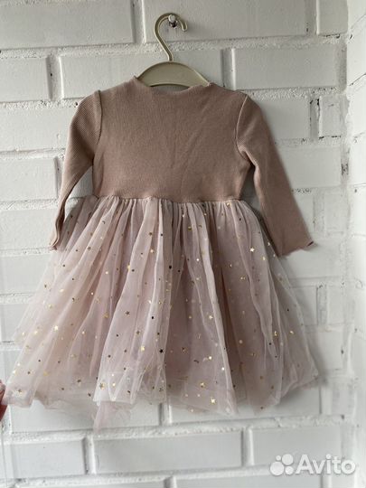 Платье для девочки 80