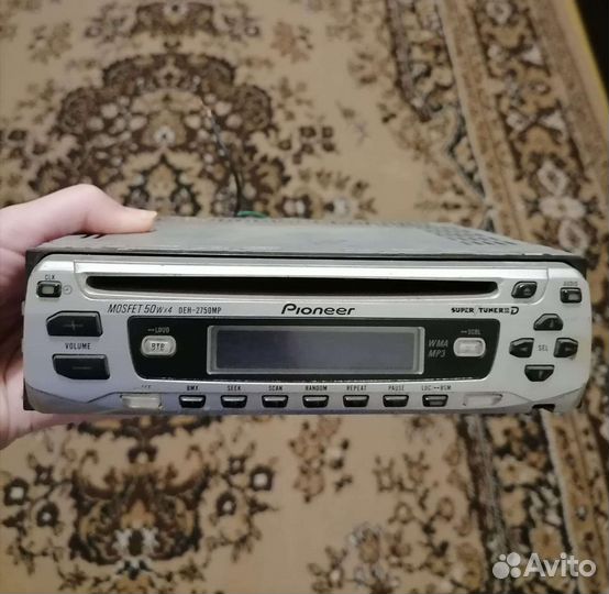 Магнитола pioneer