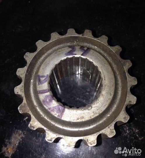 Хонда мотор 1.6 D16W в разборе