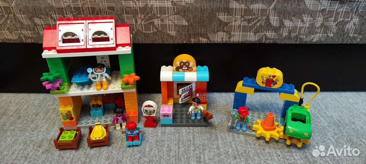 Lego duplo Городская площадь