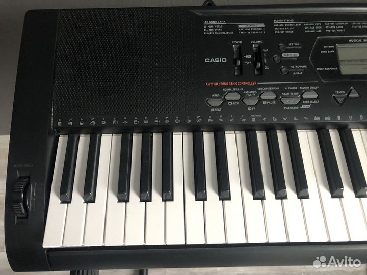 Синтезатор casio ctk 3000