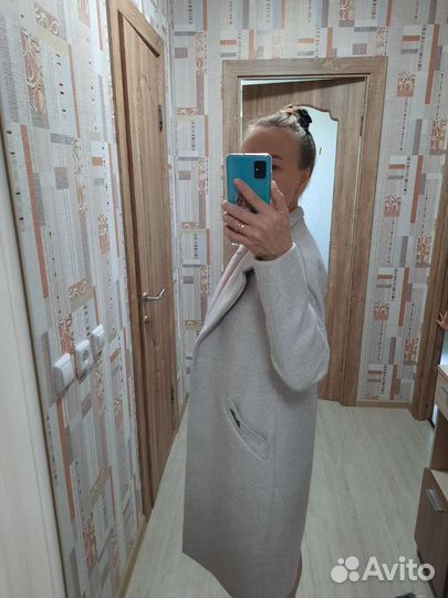 Пальто женское демисезонное