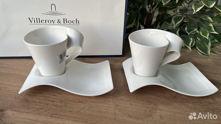 Чайная пара New Wave Villeroy&boch 300 мл